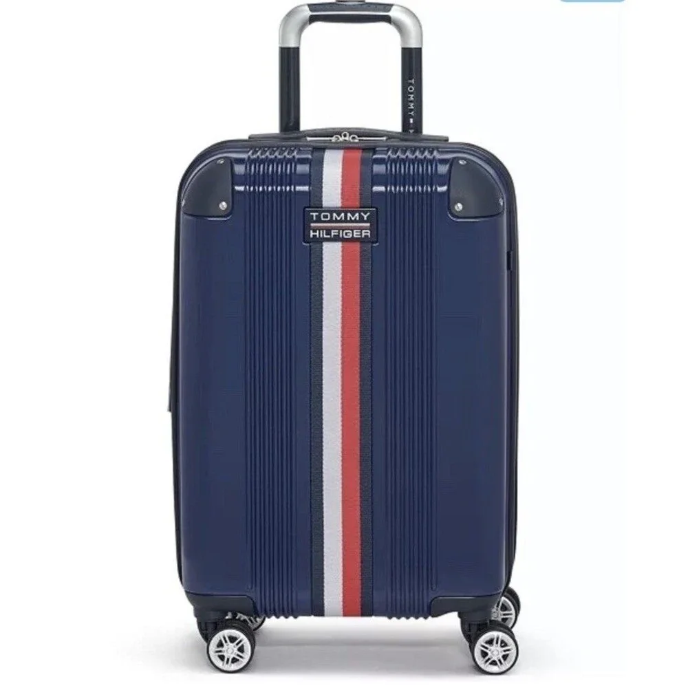 Tommy Hilfiger 21” Liberty Expandable Spinner Suitcase Luggage